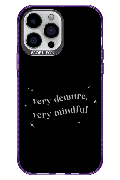 Demure - Apple iPhone 13 Pro Max