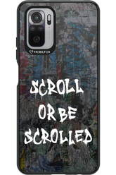 Scroll X - Xiaomi Redmi Note 10