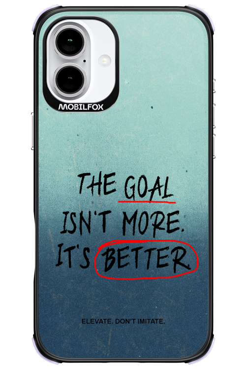 The Goal 2.0 - Apple iPhone 16 Plus