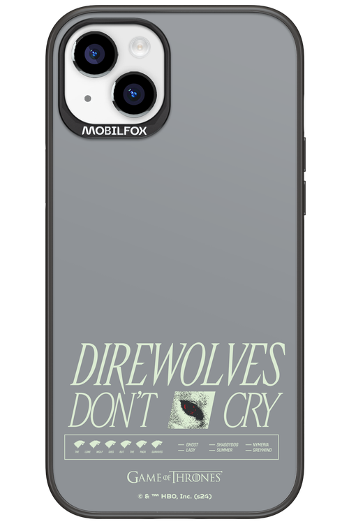 Direwolves Don’t Cry - Apple iPhone 15 Plus