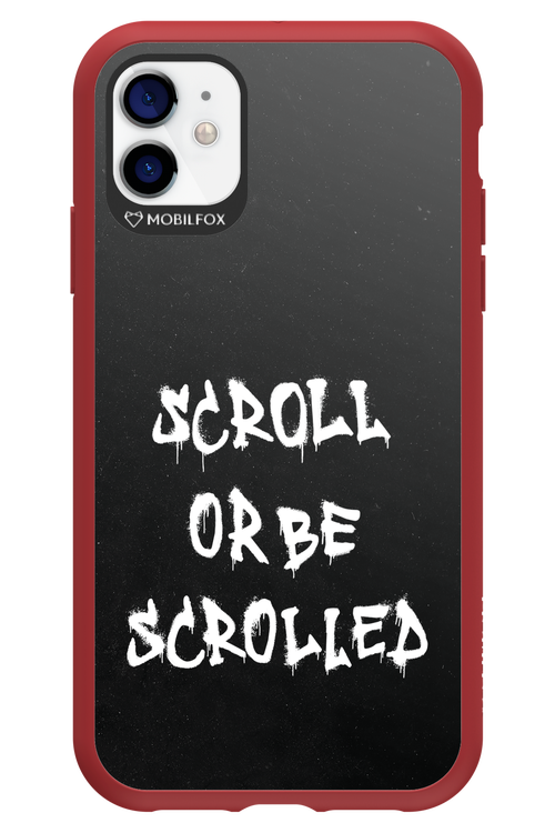 Scroll Black - Apple iPhone 11