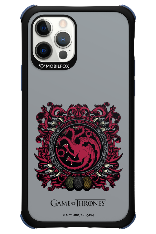 Fire and Blood. - Apple iPhone 12 Pro