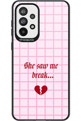 Break - Samsung Galaxy A73