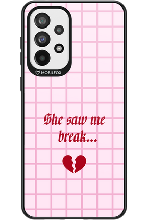 Break - Samsung Galaxy A73