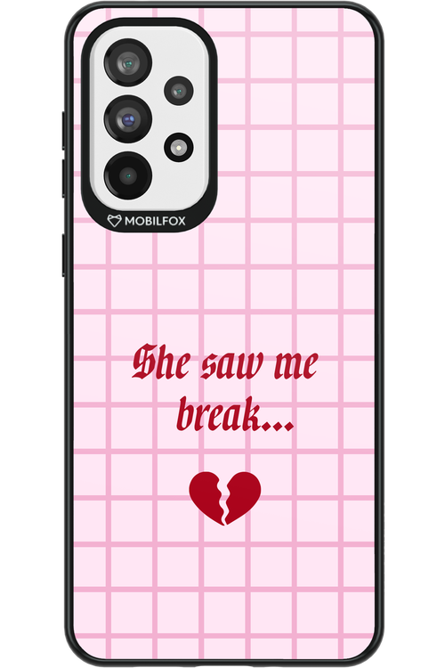 Break - Samsung Galaxy A73