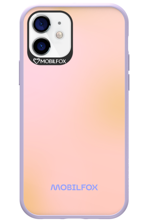 Pastel Peach - Apple iPhone 12