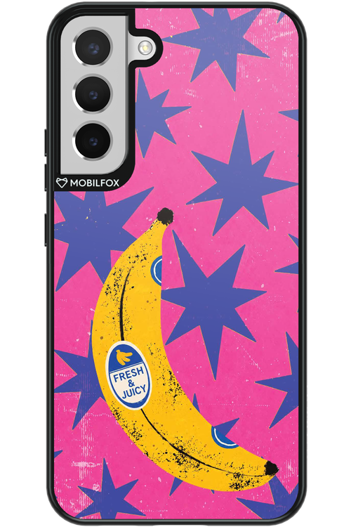 BANANA POP BLUE 2.0 - Samsung Galaxy S22+