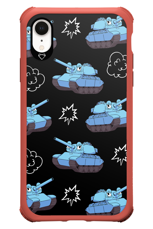 Tank Guy 2.0 - Apple iPhone XR