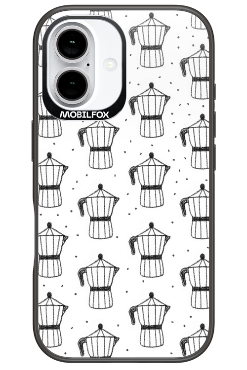 Retro Caffee - Apple iPhone 16