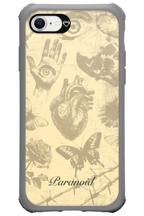 Paranoid (Sand) - Apple iPhone 8