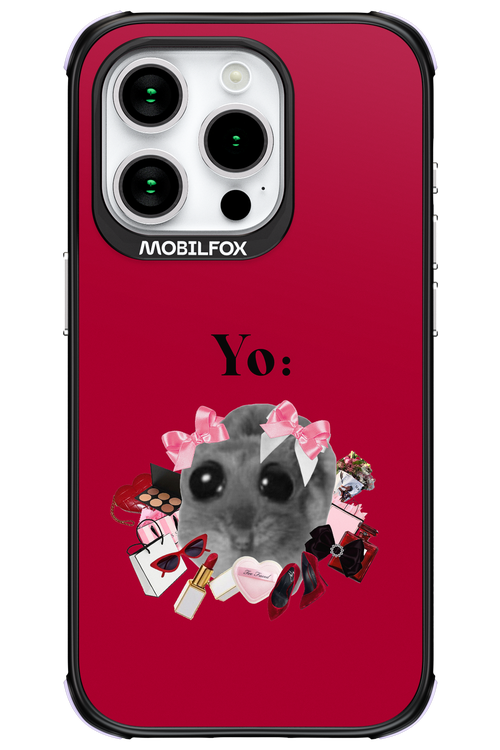 YO - Apple iPhone 15 Pro