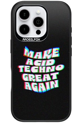 Acid Techno - Apple iPhone 16 Pro