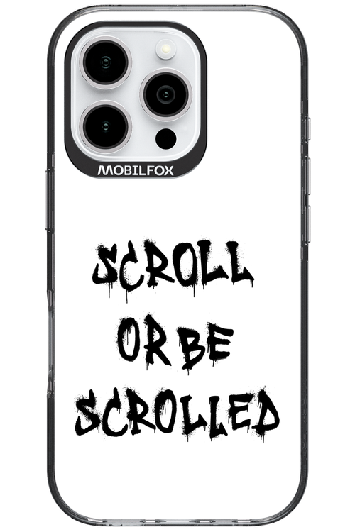 Scroll 2.0 - Apple iPhone 16 Pro