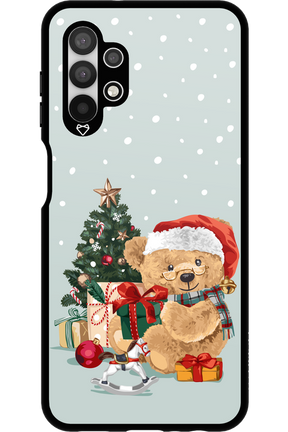 Merry Christmas Bear - Samsung Galaxy A13 4G