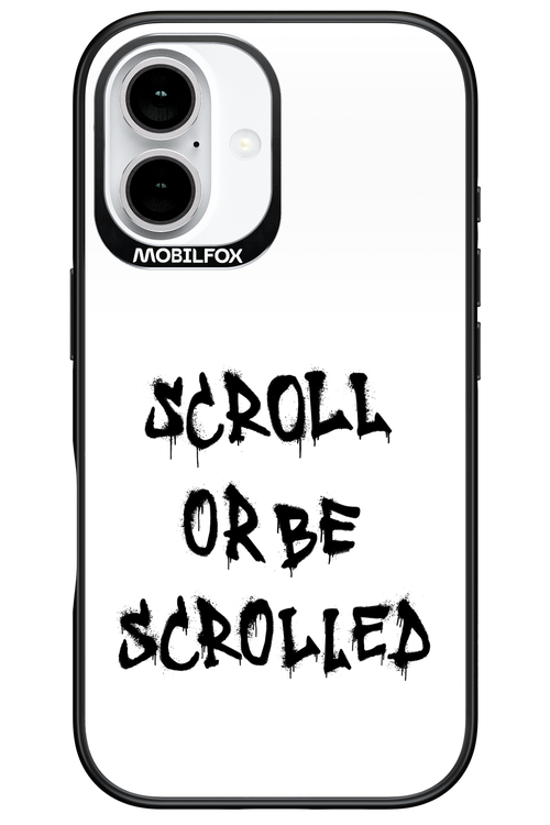 Scroll 2.0 - Apple iPhone 16
