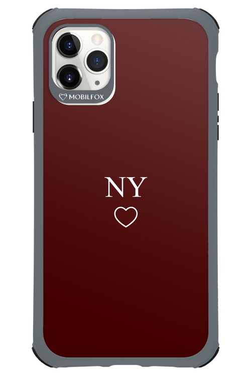 NY Burgundia 2.0 - Apple iPhone 11 Pro Max