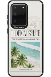 Tan Girl - Samsung Galaxy S20 Ultra 5G