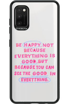 Be Happy - Samsung Galaxy A41