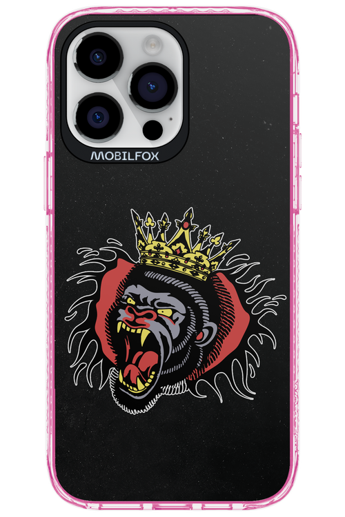 Monkey Rage Black 2.0 - Apple iPhone 14 Pro Max