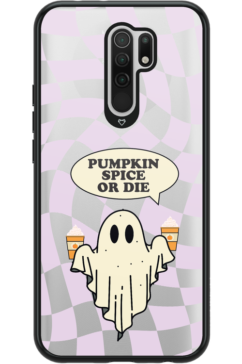 Pumpkin Spice or Die - Xiaomi Redmi 9