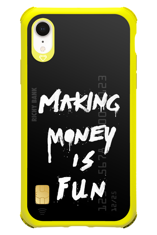 Funny Money - Apple iPhone XR