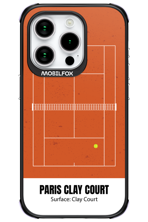 PARIS CLAY COURT 2.0 - Apple iPhone 15 Pro
