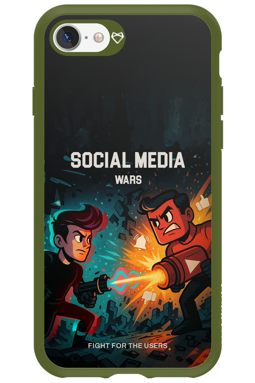 Social Wars 2.0 - Apple iPhone 7
