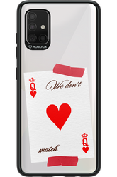 Match Transparent 2.0 - Samsung Galaxy A51
