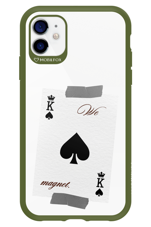 Magnet Transparent - Apple iPhone 11