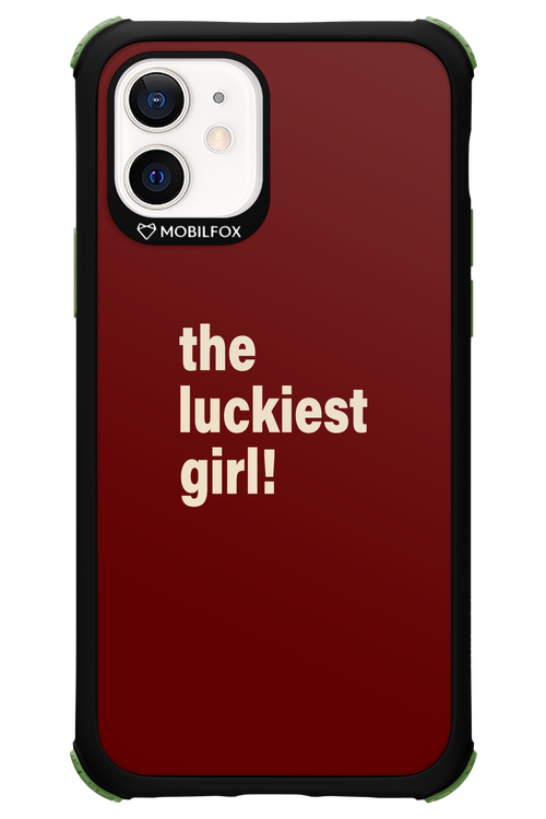 The Luckiest Girl - Apple iPhone 12