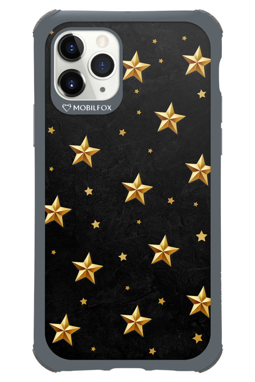 Golden Stars - Apple iPhone 11 Pro