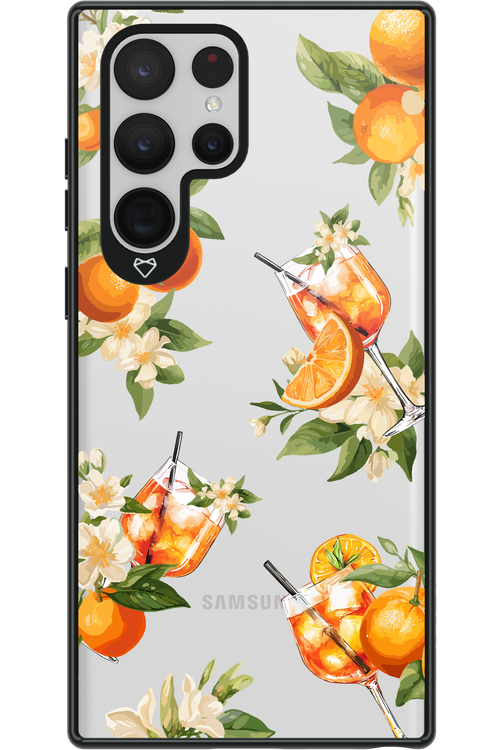 Orange Spritz - Samsung Galaxy S22 Ultra