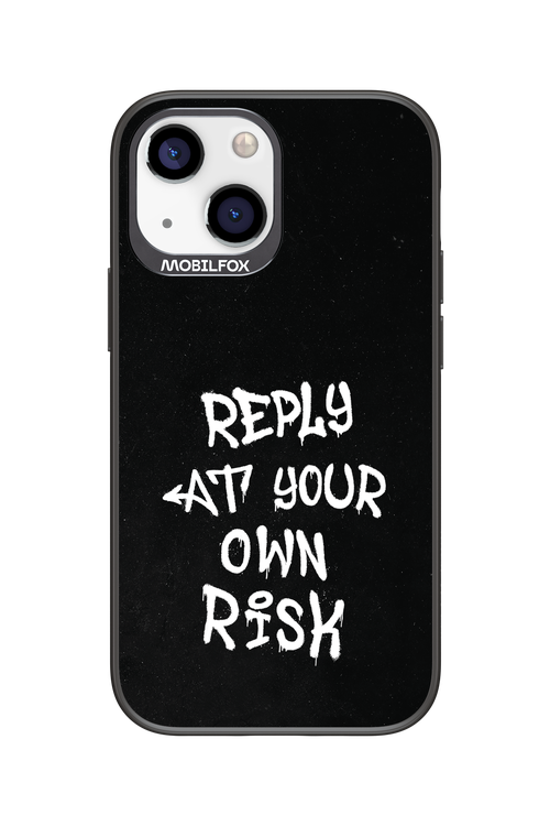 Risk Black 2.0 - Apple iPhone 13 Mini