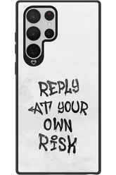 At Your Own Risk - Samsung Galaxy S22 Ultra