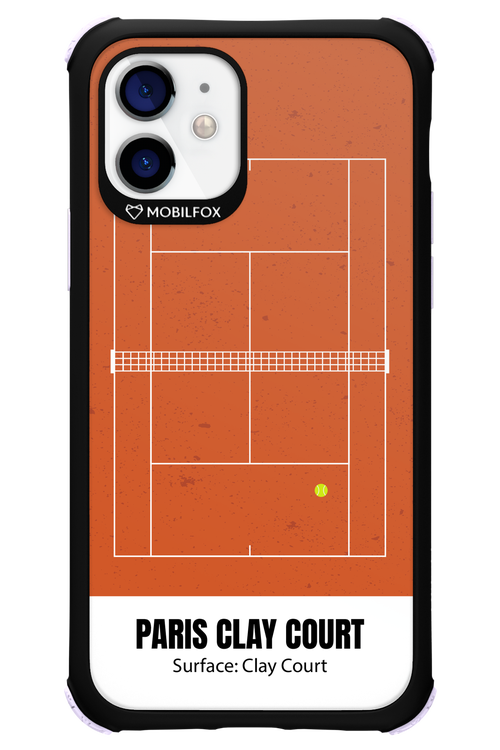 PARIS CLAY COURT 2.0 - Apple iPhone 12