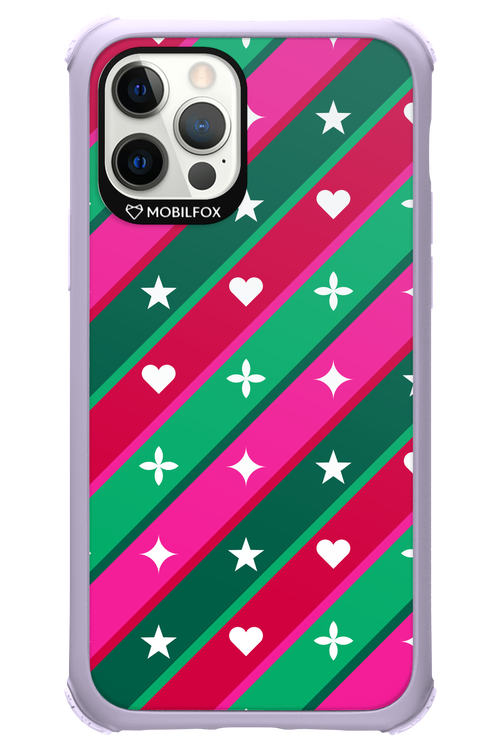 Christmas Stripes - Apple iPhone 12 Pro