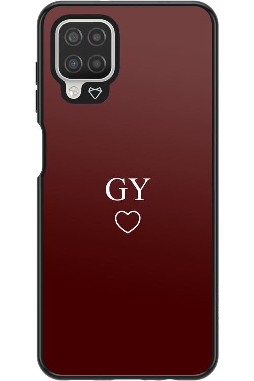 GY Burgundia 2.0 - Samsung Galaxy A12