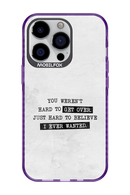 Hard to Believe 2.0 - Apple iPhone 13 Pro