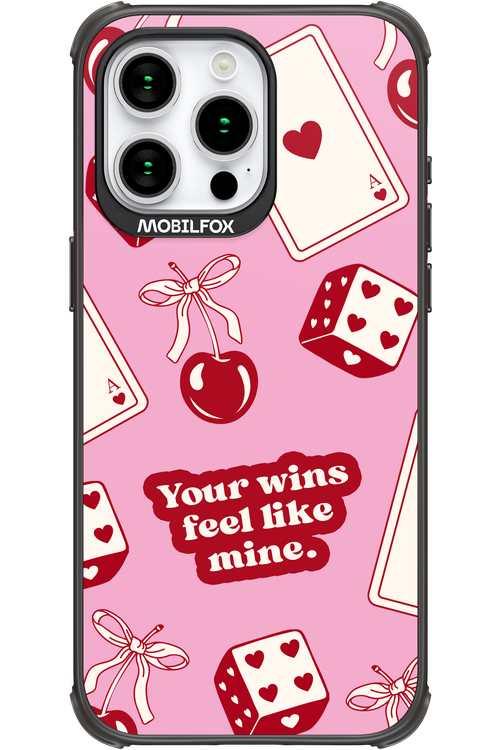 Win Win Red - Apple iPhone 15 Pro Max