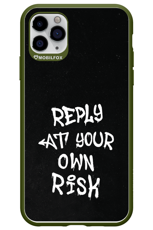 Risk Black 2.0 - Apple iPhone 11 Pro Max