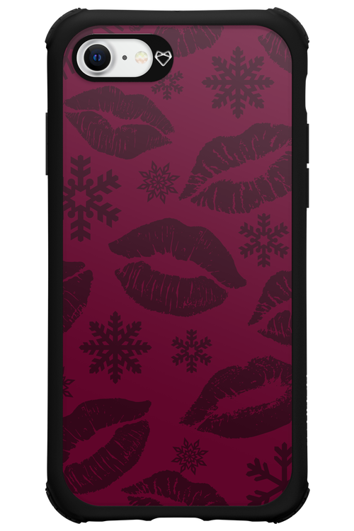 Burgundy Kiss - Apple iPhone SE 2022