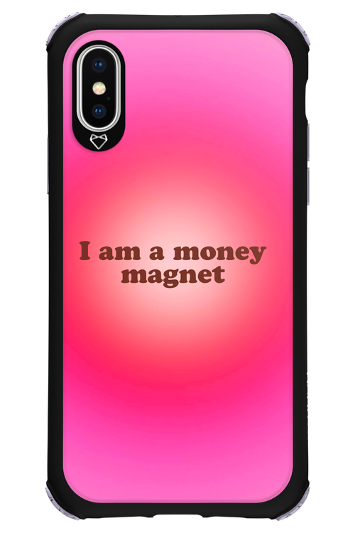 Money Magnet  - Apple iPhone X