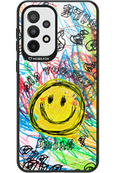 Crayon Smiley Colorful - Samsung Galaxy A33