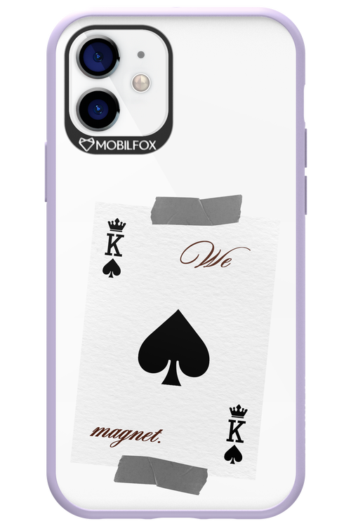 Magnet Transparent 2.0 - Apple iPhone 12