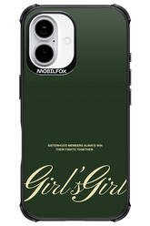 Girl’s girl - Apple iPhone 16