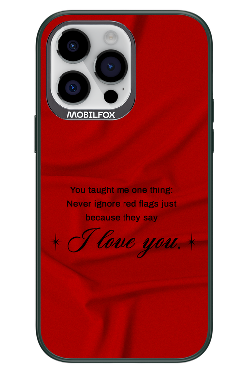 Never Ignore - Apple iPhone 14 Pro Max