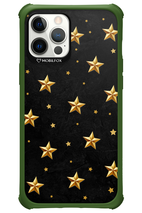 Golden Stars - Apple iPhone 12 Pro Max