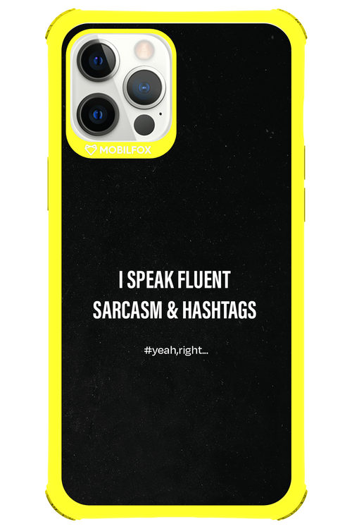 Sarcasm 2.0 - Apple iPhone 12 Pro Max