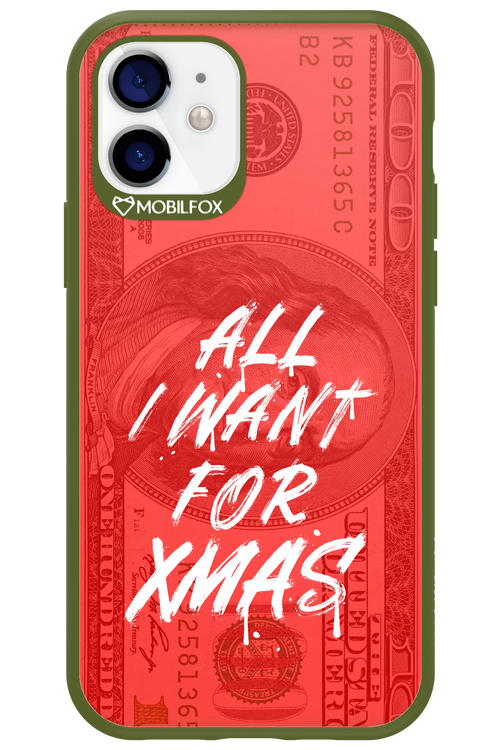 ALL I WANT FOR XMAS - Apple iPhone 12