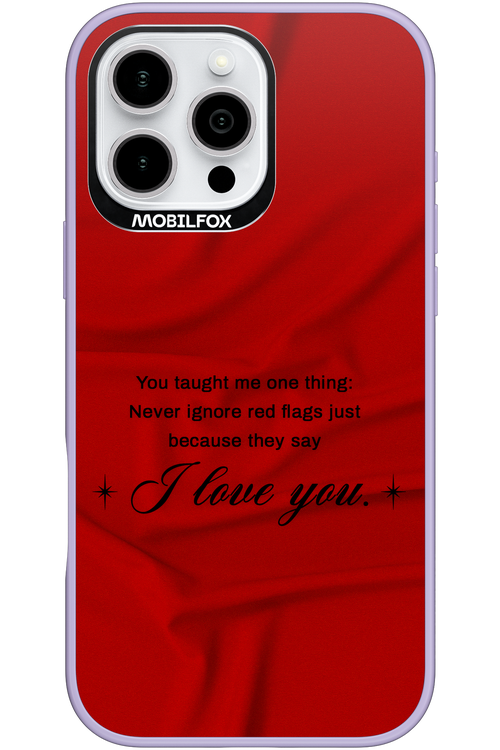 Never Ignore 2.0 - Apple iPhone 16 Pro Max